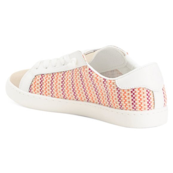 VINTAGE HAVANA Tweed Fashion Sneakers 492T0 - Picture 3 of 4